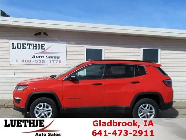 2021 Jeep Compass Sport 4x4 for sale in Gladbrook, IA