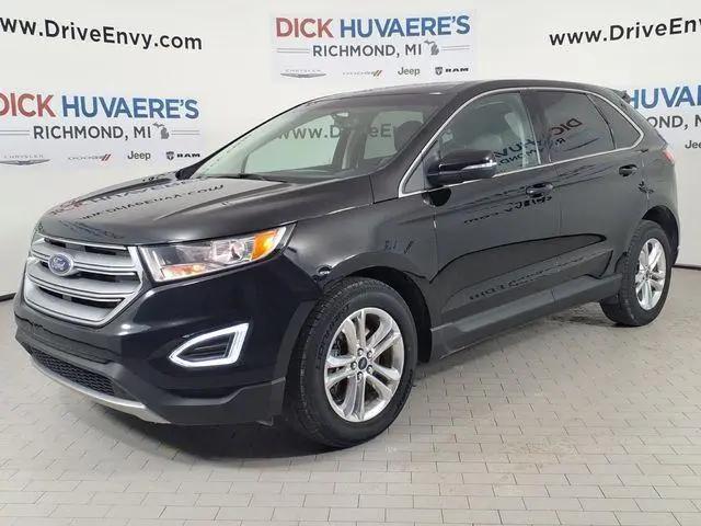 2018 Ford Edge SEL for sale in Richmond, MI