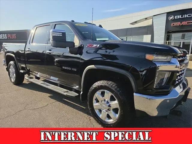 2020 Chevrolet Silverado 2500HD 4WD Crew Cab Standard Bed LTZ for sale in Little Falls, NJ