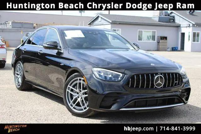 2023 Mercedes-Benz AMG E 53 4MATIC for sale in Huntington Beach, CA