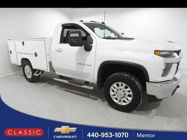 2022 Chevrolet Silverado 3500HD 4WD Regular Cab Long Bed LT for sale in Mentor, OH