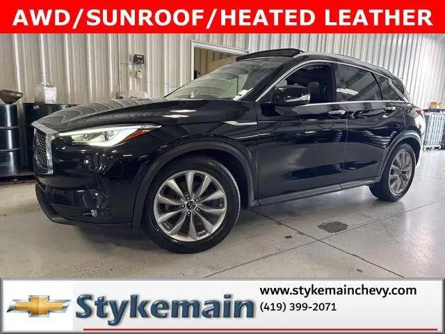 2019 INFINITI QX50 PURE for sale in Paulding, OH