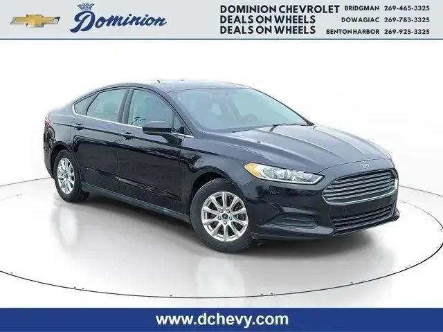 2015 Ford Fusion S for sale in Benton Harbor, MI