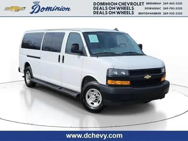 2023 Chevrolet Express Passenger RWD 3500 Extended Wheelbase LS for sale in Benton Harbor, MI