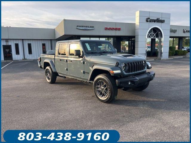 2026 Jeep Gladiator GLADIATOR SPORT S 4X4