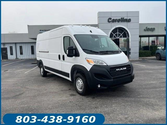 2026 Ram ProMaster Cargo Van Tradesman High Roof 159" WB w/Pass Seat for sale in Lugoff, SC