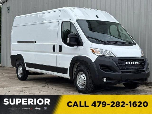 2026 RAM ProMaster 3500 RAM PROMASTER 3500 TRADESMAN CARGO VAN HIGH ROOF 159 WB