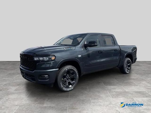 2026 RAM Ram 1500 RAM 1500 BIG HORN CREW CAB 4X4 57 BOX
