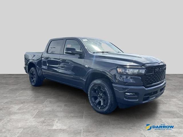 2026 RAM Ram 1500 RAM 1500 BIG HORN CREW CAB 4X4 57 BOX