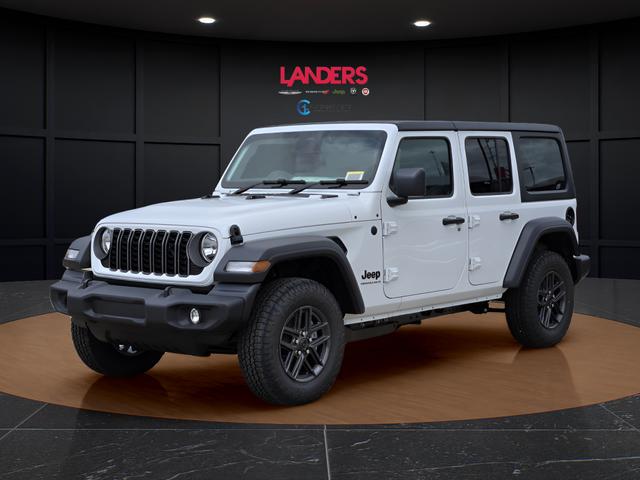 2026 Jeep Wrangler 4-Door Sport RHD 4x4 2026 Jeep Wrangler 4-Door Sport RHD 4x4