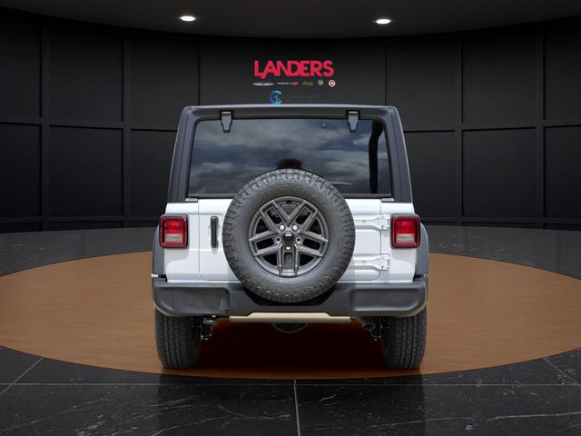 2026 Jeep Wrangler 4-Door Sport RHD 4x4 2026 Jeep Wrangler 4-Door Sport RHD 4x4