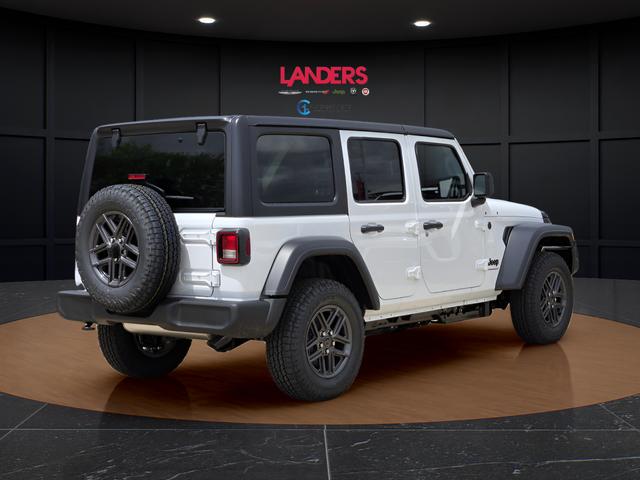 2026 Jeep Wrangler 4-Door Sport RHD 4x4 2026 Jeep Wrangler 4-Door Sport RHD 4x4