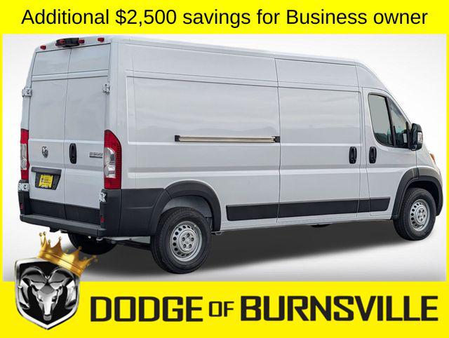 2026 RAM ProMaster 2500 RAM PROMASTER 2500 TRADESMAN CARGO VAN HIGH ROOF 159 WB