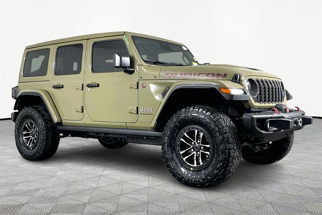 2026 Jeep Wrangler Rubicon X