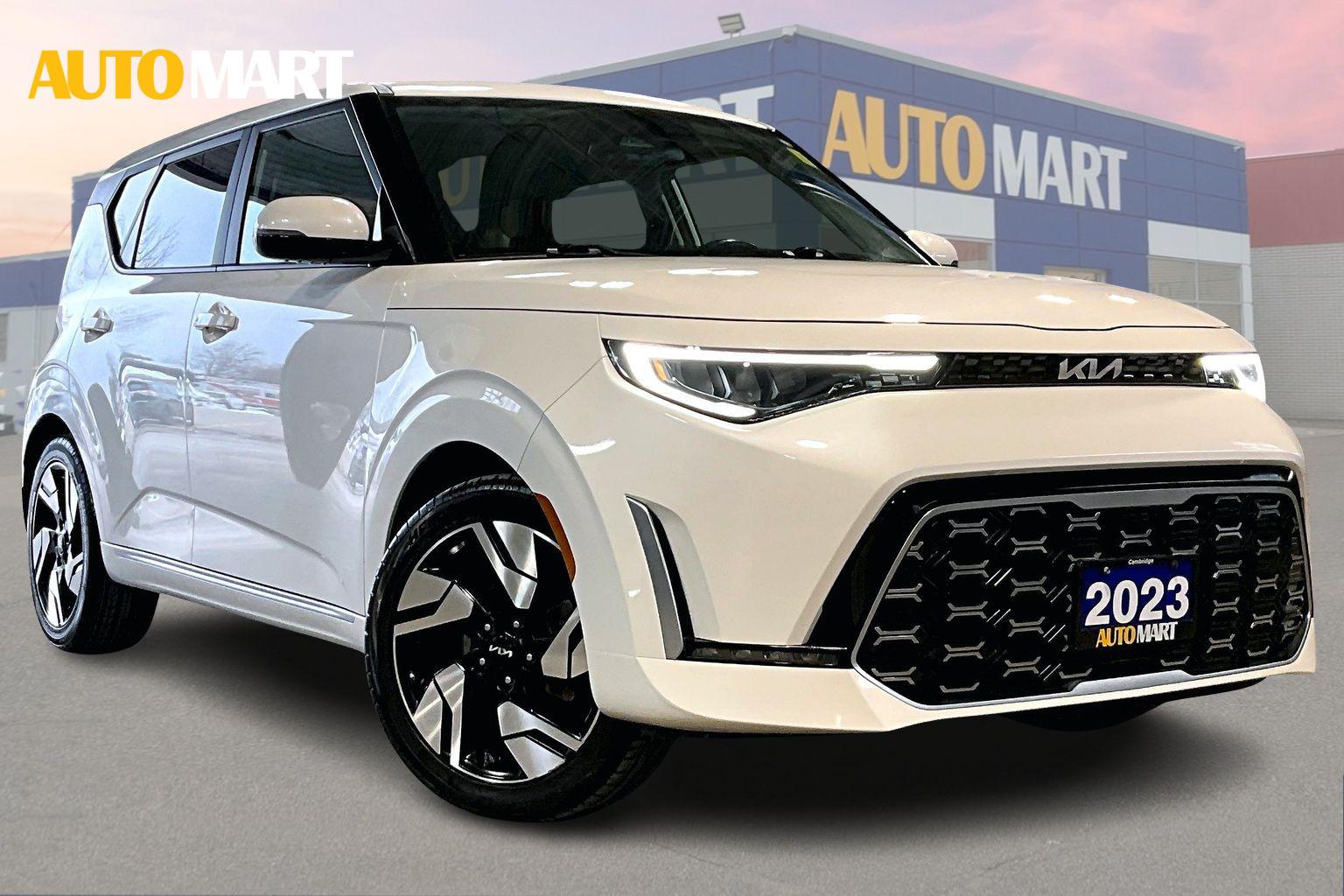 2023 Kia Soul GT-Line FWD