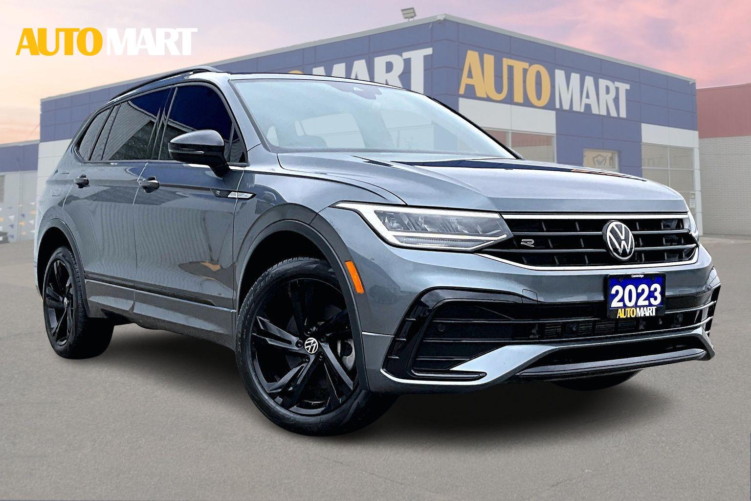 2023 Volkswagen Tiguan Comfortline R-Line Black 4Motion