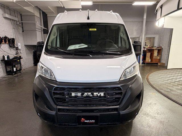 2026 RAM ProMaster 2500 RAM PROMASTER 2500 TRADESMAN CARGO VAN HIGH ROOF 159 WB