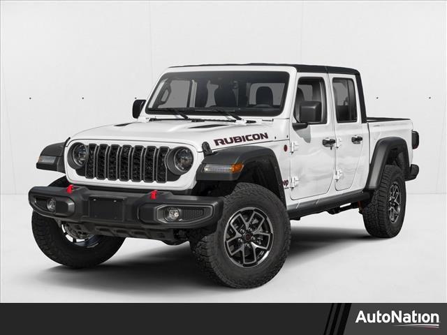 2026 Jeep Gladiator GLADIATOR RUBICON 4X4