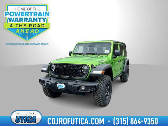 2026 Jeep Wrangler WRANGLER 4-DOOR WILLYS 2026 Jeep Wrangler WRANGLER 4-DOOR WILLYS