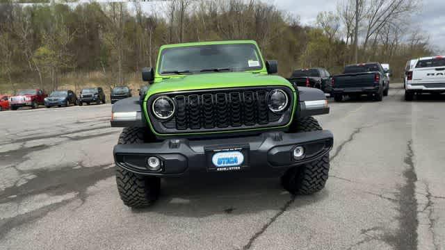2026 Jeep Wrangler WRANGLER 4-DOOR WILLYS 2026 Jeep Wrangler WRANGLER 4-DOOR WILLYS
