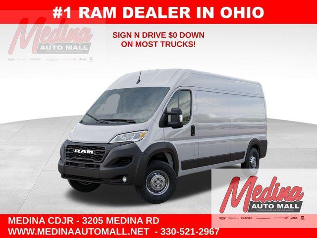 2026 Ram ProMaster 2500 Cargo Van Tradesman High Roof 159" WB w/Pass Seat for sale in Medina, OH