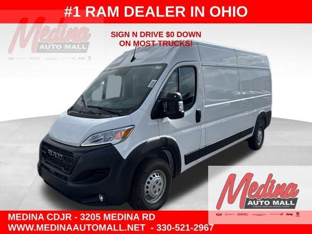 2026 Ram ProMaster Cargo Van Tradesman High Roof 159 WB w/Pass Seat for sale in Medina, OH