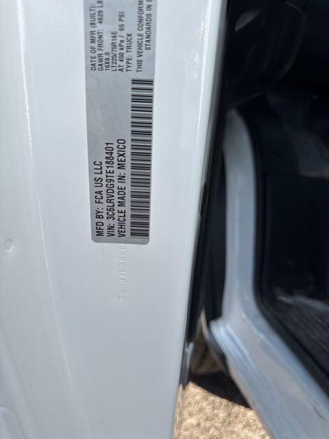 2026 Ram ProMaster Cargo Van Tradesman High Roof 159" WB w/Pass Seat