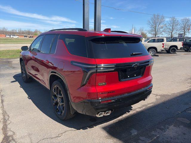 2026 Chevrolet Traverse FWD RS