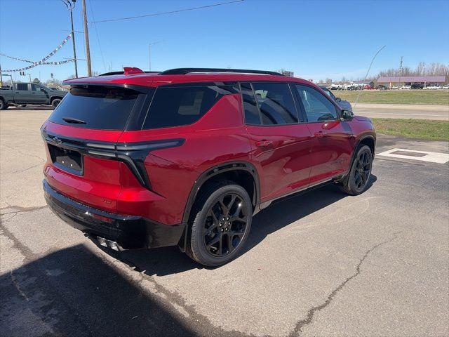 2026 Chevrolet Traverse FWD RS