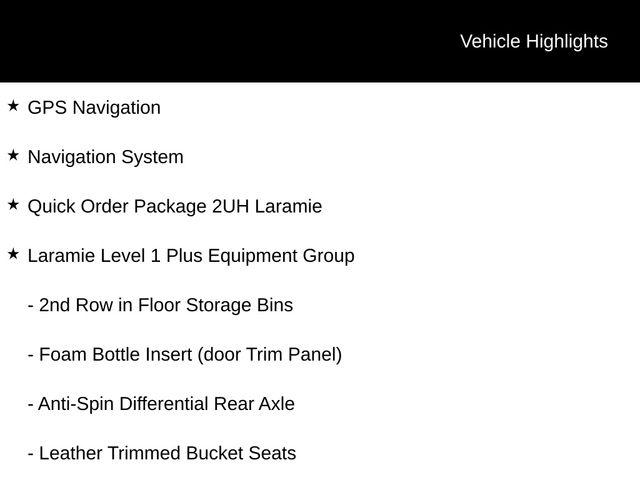 2026 Ram 2500 Laramie Crew Cab 4x4 6'4" Box