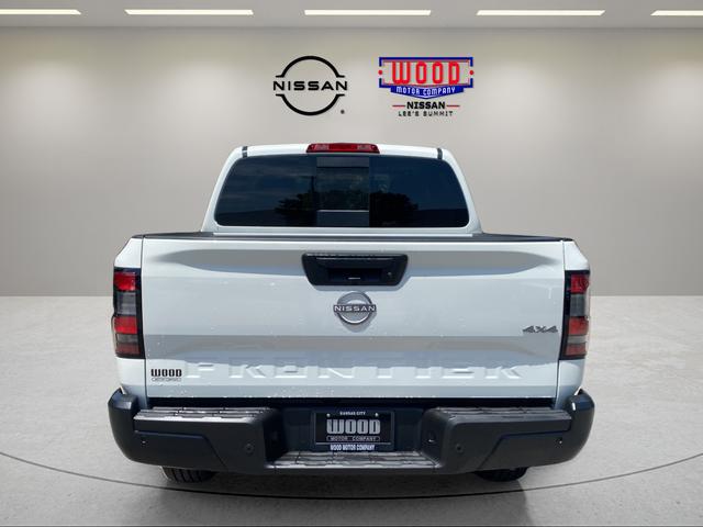 2026 Nissan Frontier Crew Cab S 4x4