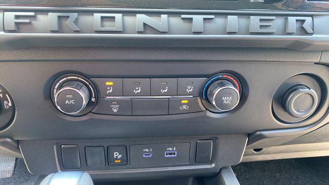 2026 Nissan Frontier Crew Cab S 4x4
