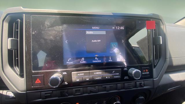 2026 Nissan Frontier Crew Cab S 4x4