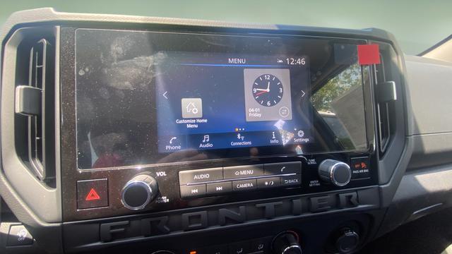 2026 Nissan Frontier Crew Cab S 4x4