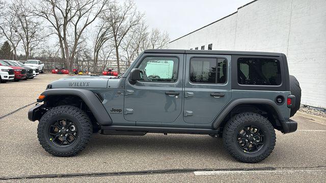 2026 Jeep Wrangler WRANGLER 4-DOOR WILLYS 2026 Jeep Wrangler WRANGLER 4-DOOR WILLYS