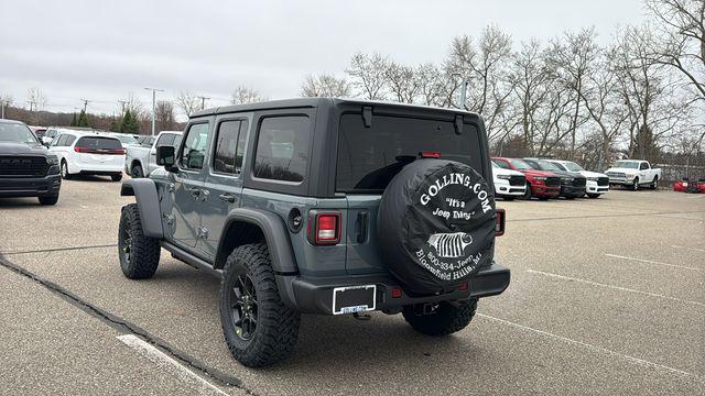 2026 Jeep Wrangler WRANGLER 4-DOOR WILLYS 2026 Jeep Wrangler WRANGLER 4-DOOR WILLYS