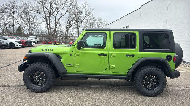 2026 Jeep Wrangler Willys