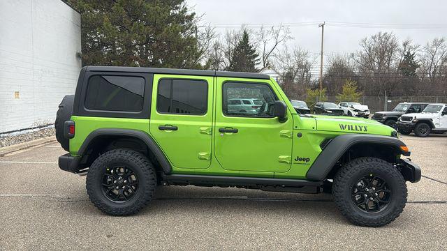 2026 Jeep Wrangler Willys
