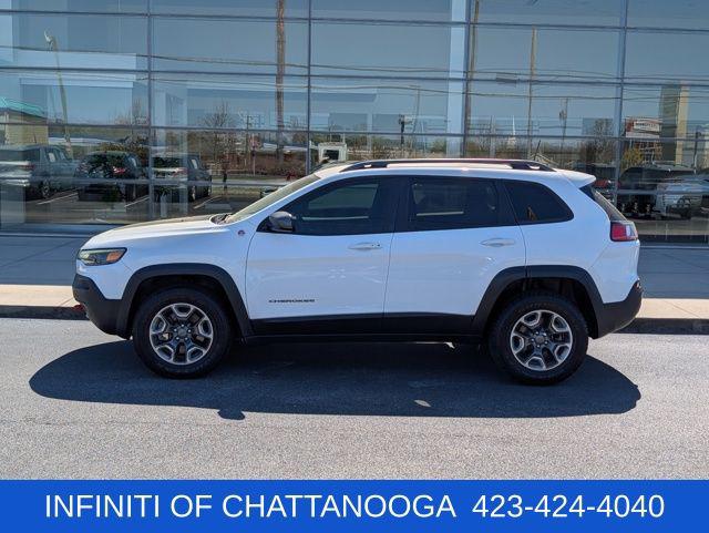 2019 Jeep Cherokee Trailhawk 4x4