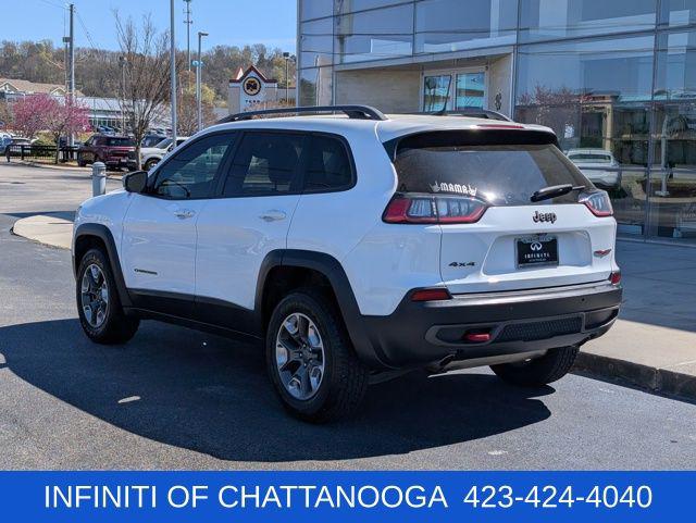 2019 Jeep Cherokee Trailhawk 4x4