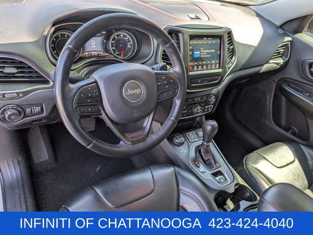 2019 Jeep Cherokee Trailhawk 4x4