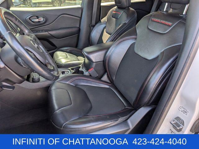 2019 Jeep Cherokee Trailhawk 4x4