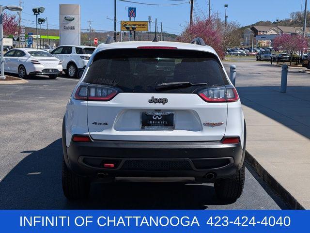 2019 Jeep Cherokee Trailhawk 4x4