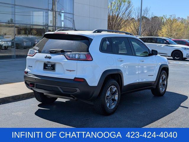 2019 Jeep Cherokee Trailhawk 4x4