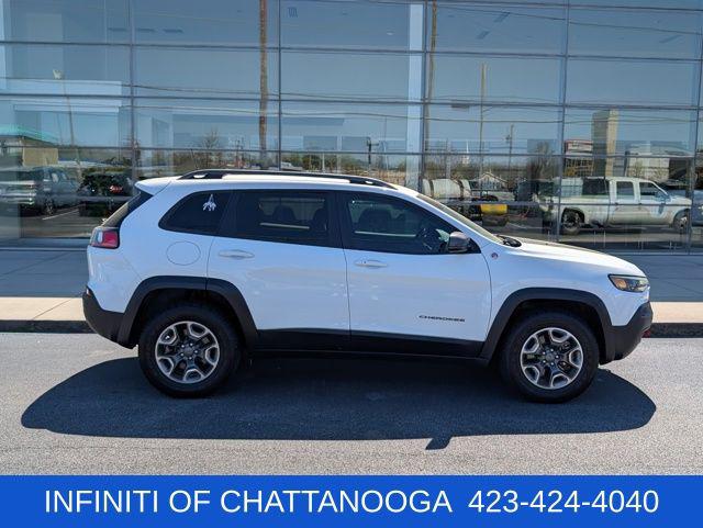 2019 Jeep Cherokee Trailhawk 4x4