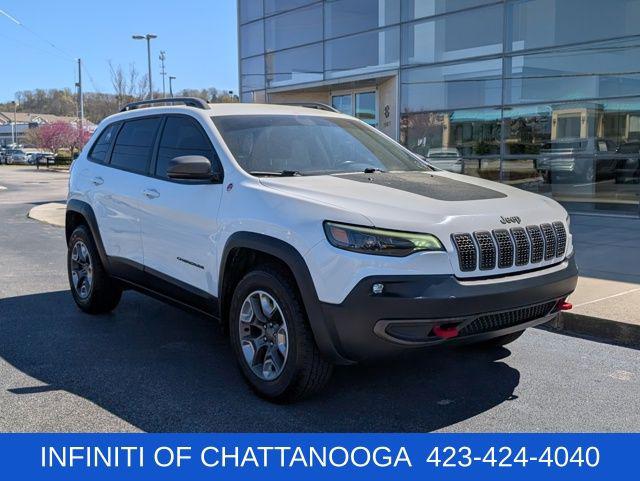 2019 Jeep Cherokee Trailhawk 4x4