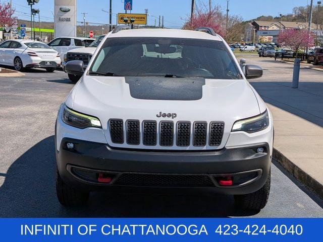 2019 Jeep Cherokee Trailhawk 4x4
