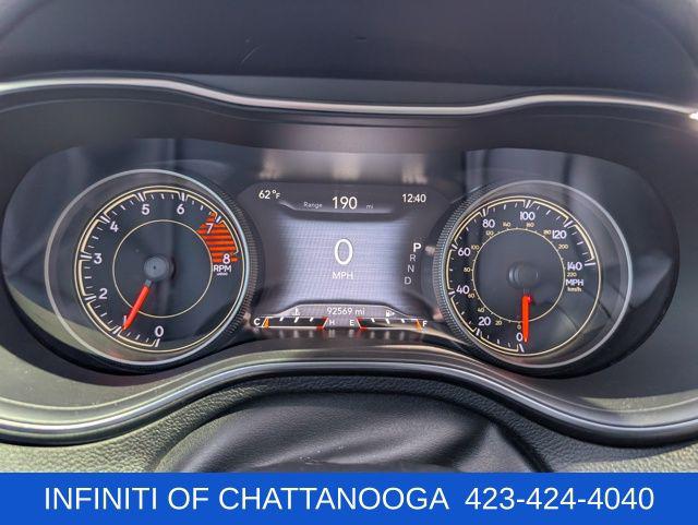 2019 Jeep Cherokee Trailhawk 4x4