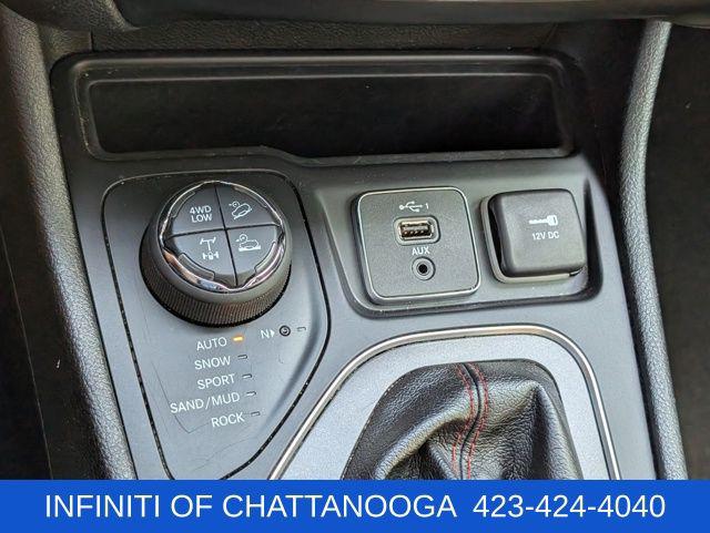 2019 Jeep Cherokee Trailhawk 4x4