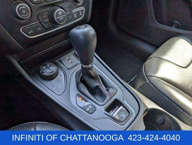 2019 Jeep Cherokee Trailhawk 4x4